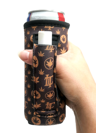 Lit Louieed 12oz Slim Can Handler™