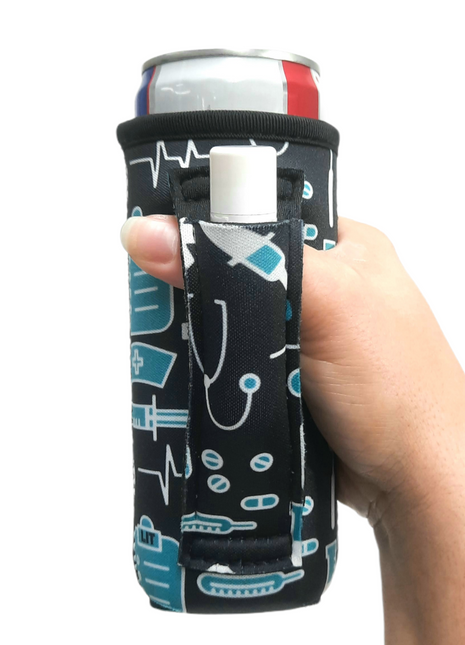 Nurse 12oz Slim Can Handler™