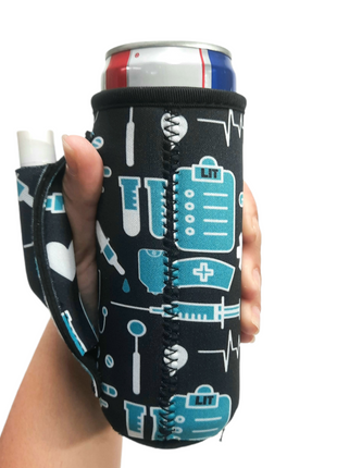 Nurse 12oz Slim Can Handler™