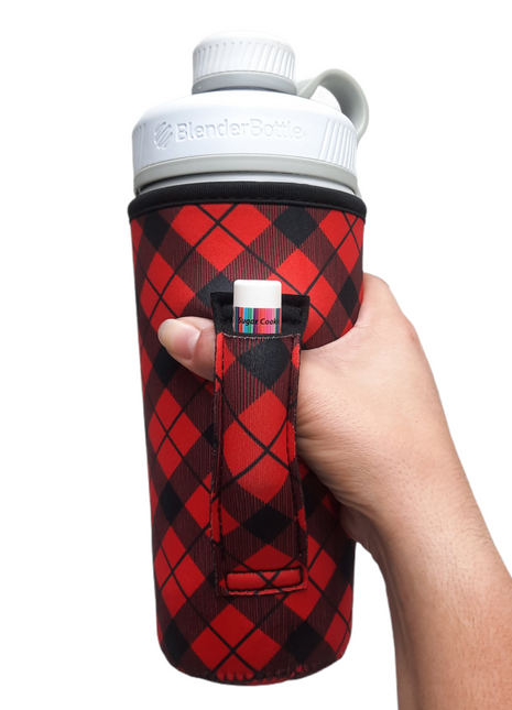 Red Plaid 30-40oz Tumbler Handler™