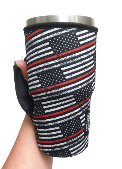 Red Line 30-40oz Tumbler Handler™