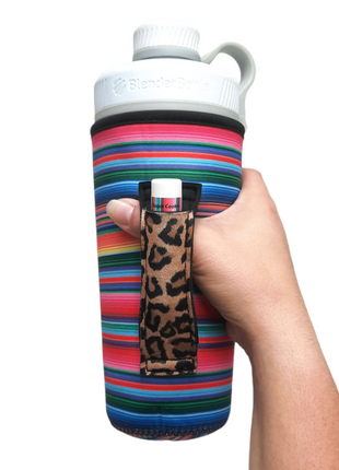 Pink Serape w/ Leopard 30-40oz Tumbler Handler™