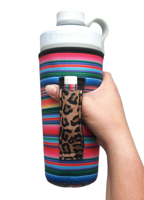 Pink Serape w/ Leopard 30-40oz Tumbler Handler™