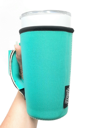 Solid Colors 20oz Large Coffee / Tea / Tumbler Handler™