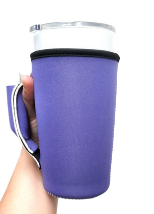 Solid Colors 20oz Large Coffee / Tea / Tumbler Handler™