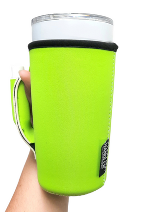 Solid Colors 20oz Large Coffee / Tea / Tumbler Handler™