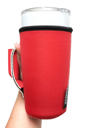 Solid Colors 20oz Large Coffee / Tea / Tumbler Handler™