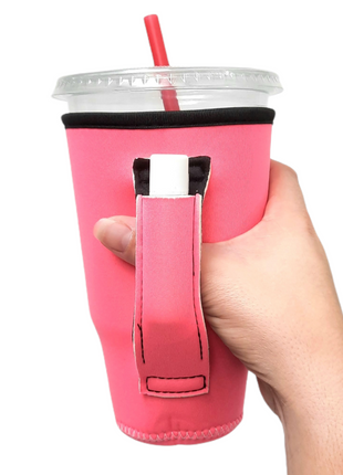 Solid Colors 20oz Large Coffee / Tea / Tumbler Handler™