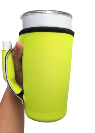Solid Colors 20oz Large Coffee / Tea / Tumbler Handler™