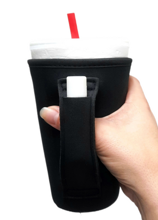 Solid Color 16oz PINT Glass / Medium Fountain Drinks and Tumbler Handlers™