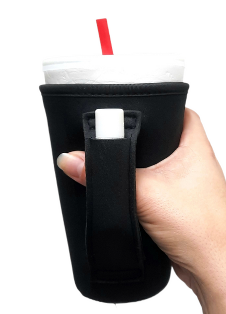 Solid Color 16oz PINT Glass / Medium Fountain Drinks and Tumbler Handlers™