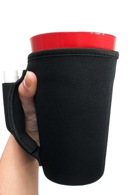 Solid Color 16oz PINT Glass / Medium Fountain Drinks and Tumbler Handlers™