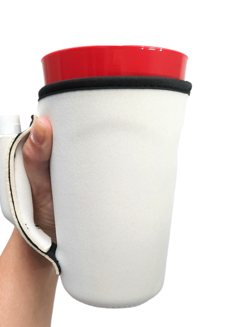 Solid Color 16oz PINT Glass / Medium Fountain Drinks and Tumbler Handlers™