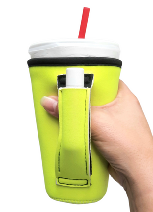 Solid Color 16oz PINT Glass / Medium Fountain Drinks and Tumbler Handlers™