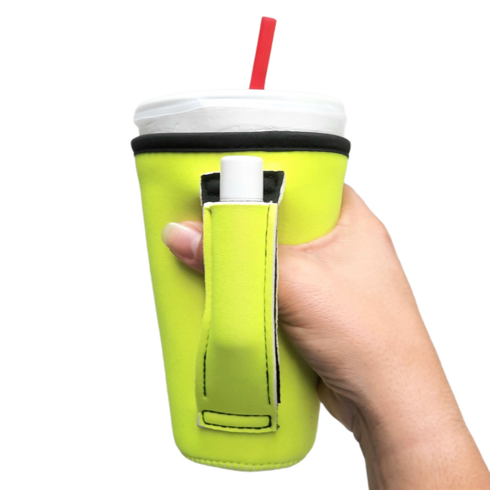 Solid Color 16oz PINT Glass / Medium Fountain Drinks and Tumbler Handlers™