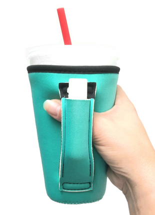 Solid Color 16oz PINT Glass / Medium Fountain Drinks and Tumbler Handlers™