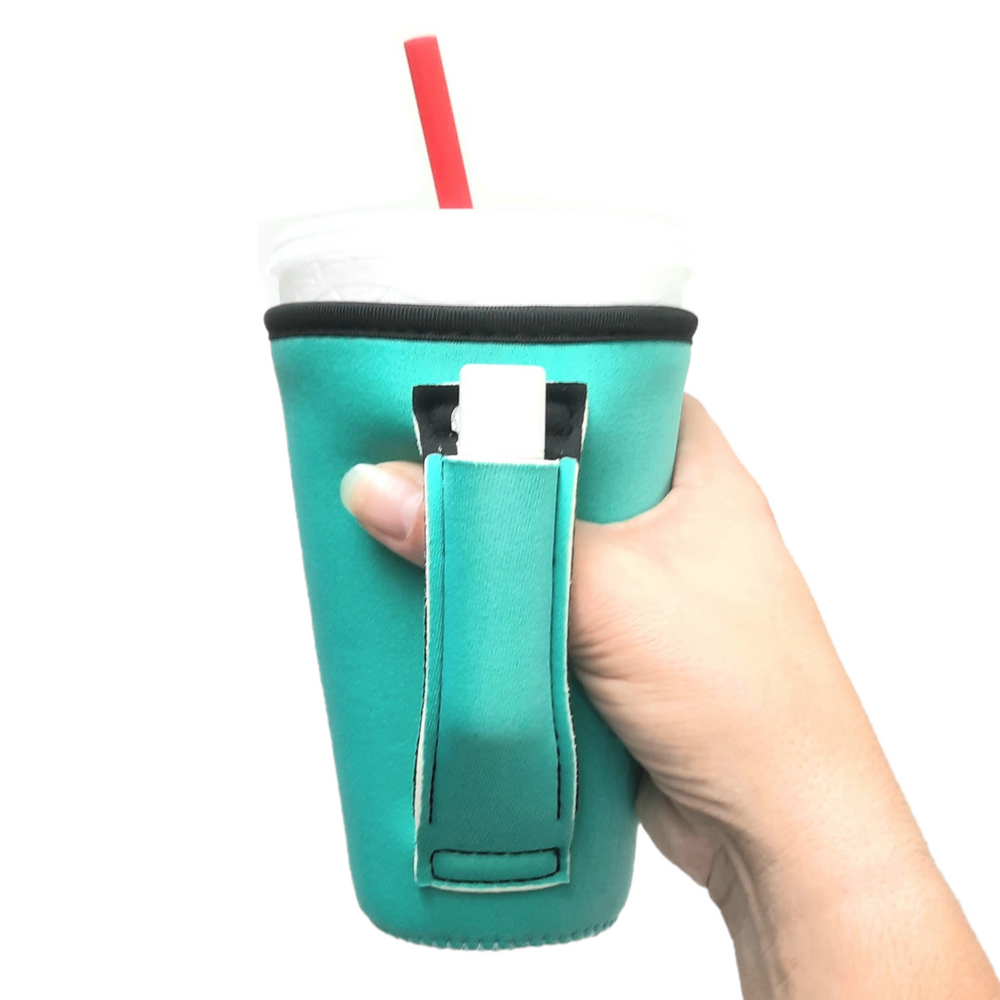 Solid Color 16oz PINT Glass / Medium Fountain Drinks and Tumbler Handlers™