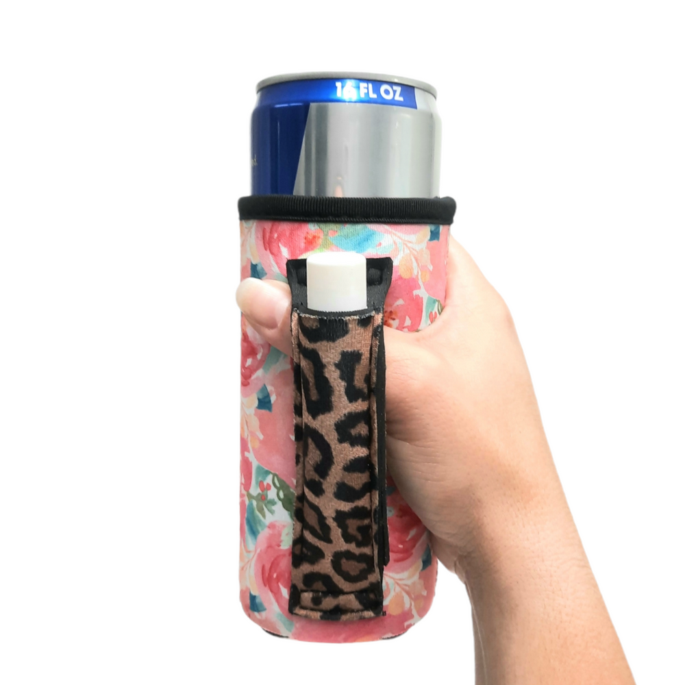 Summer Blooms w/ Leopard 16oz Can Handler™