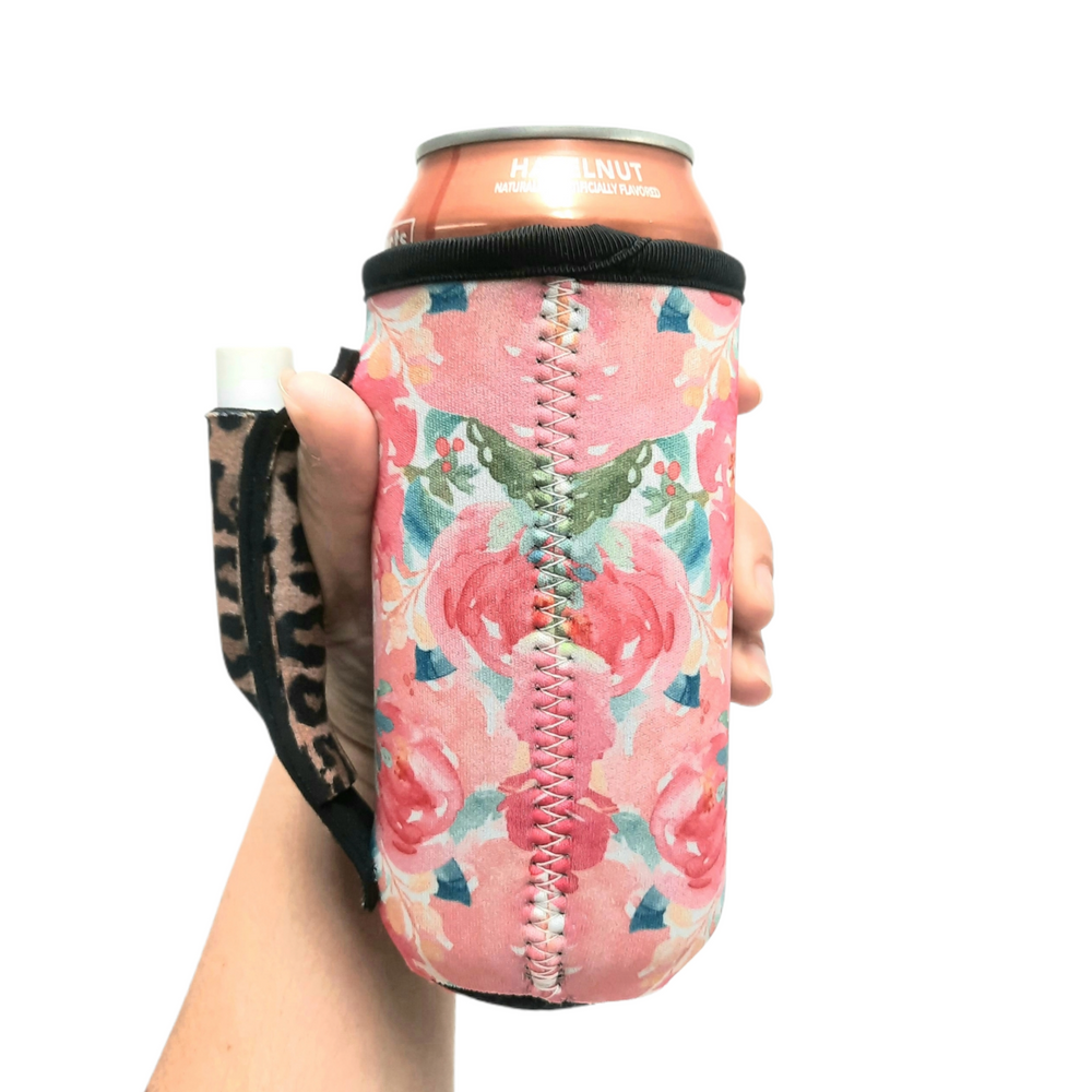 Summer Blooms w/ Leopard 16oz Can Handler™