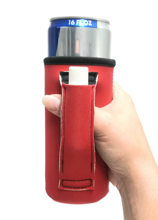 Solid Color 16oz Can Handler™