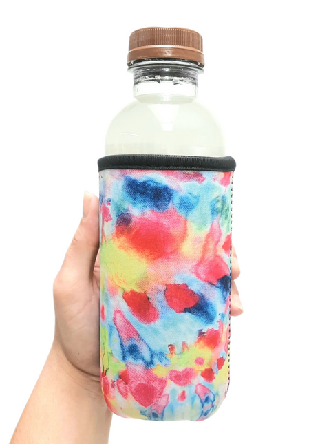 Tie Dye w/ Leopard 16oz Can Handler™