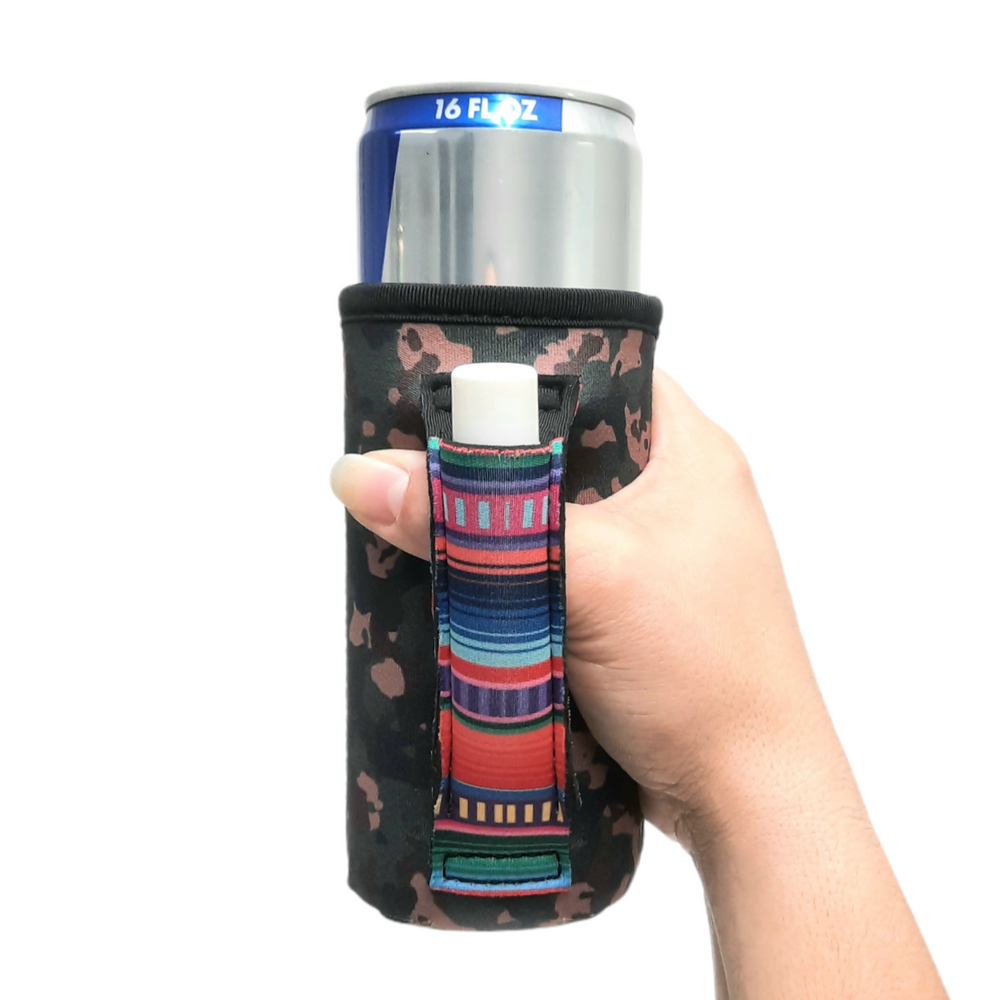 Camo w/ Serape 16oz Can Handlers™