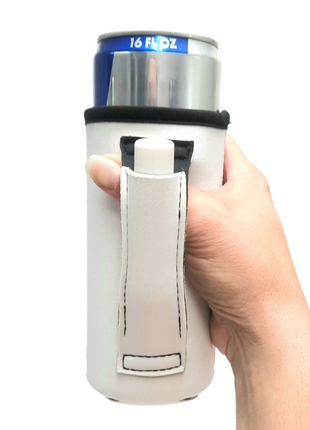 Solid Color 16oz Can Handler™