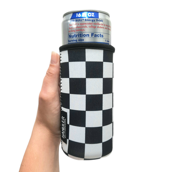 Checkerboard 16oz Can Handlers™