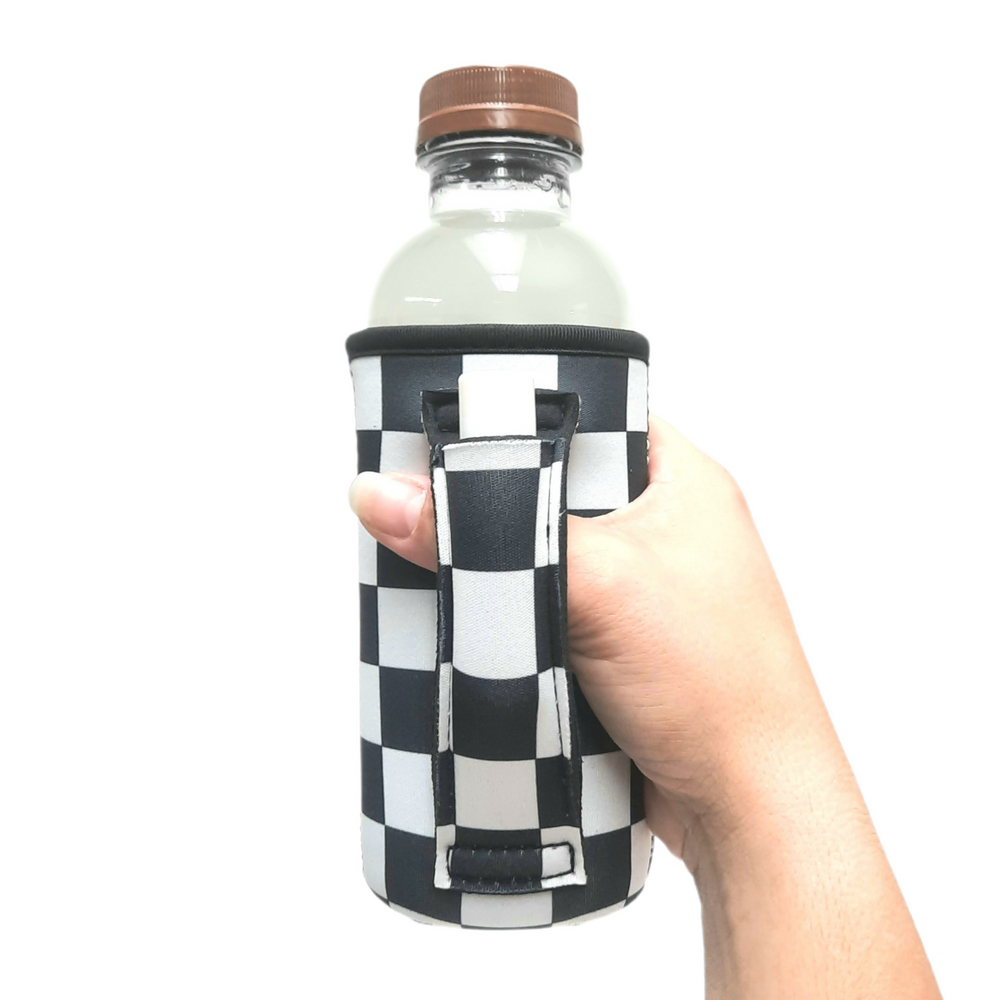 Checkerboard 16oz Can Handlers™