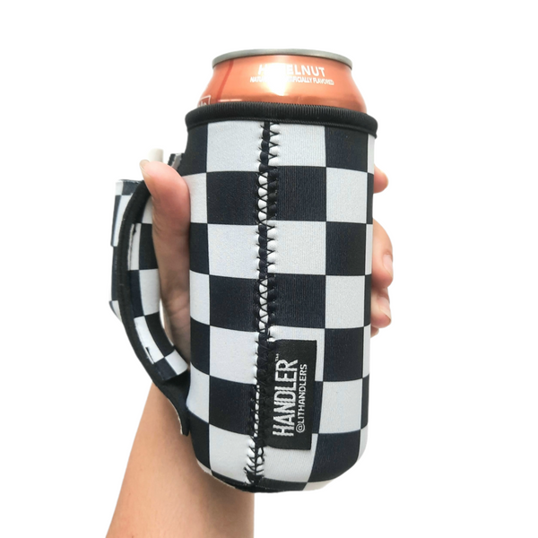 Checkerboard 16oz Can Handlers™