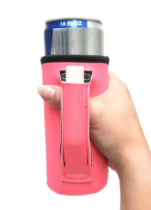 Solid Color 16oz Can Handler™