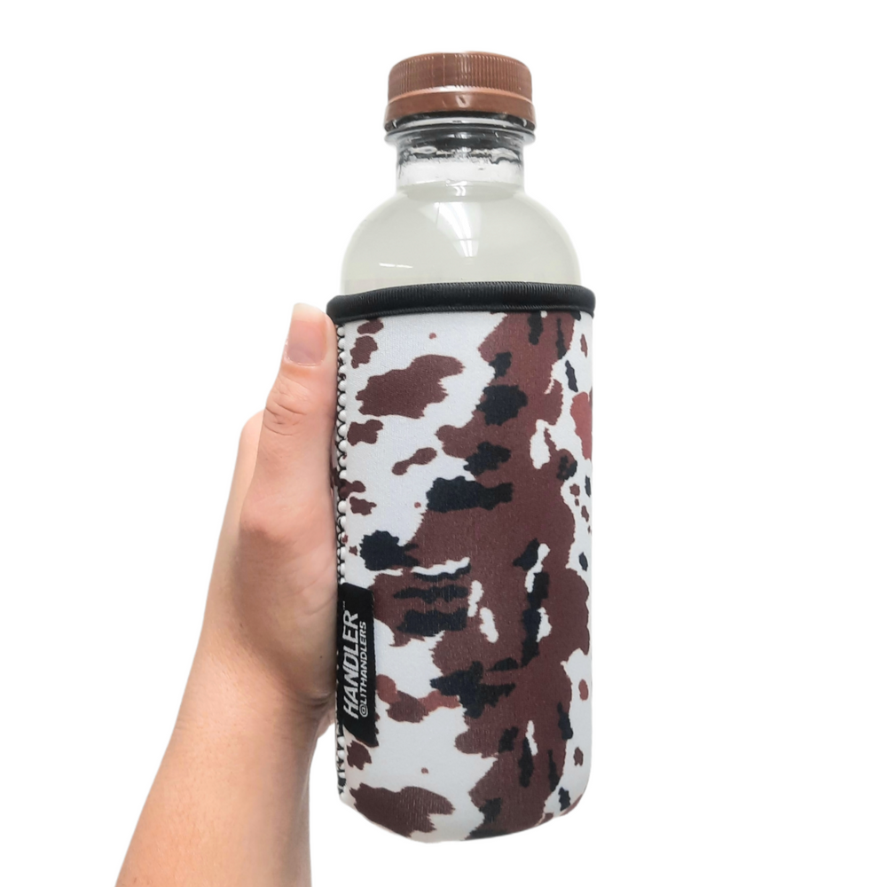 Cowhide w/ Turquoise Leather 16oz Can Handler™