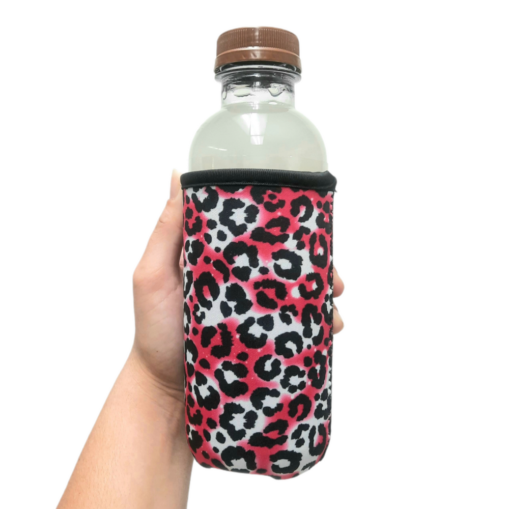 Hot Pink Leopard 16oz Can Handler™