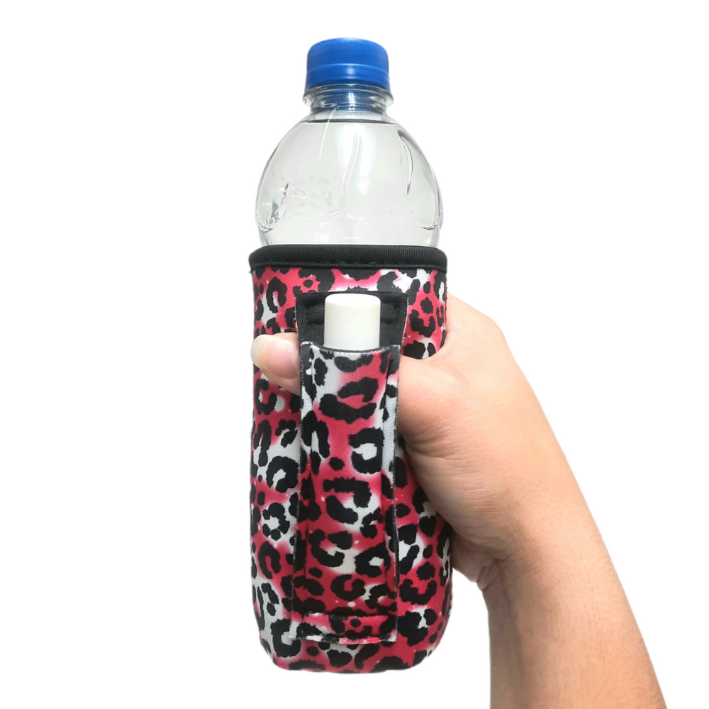 Hot Pink Leopard 16oz Can Handler™