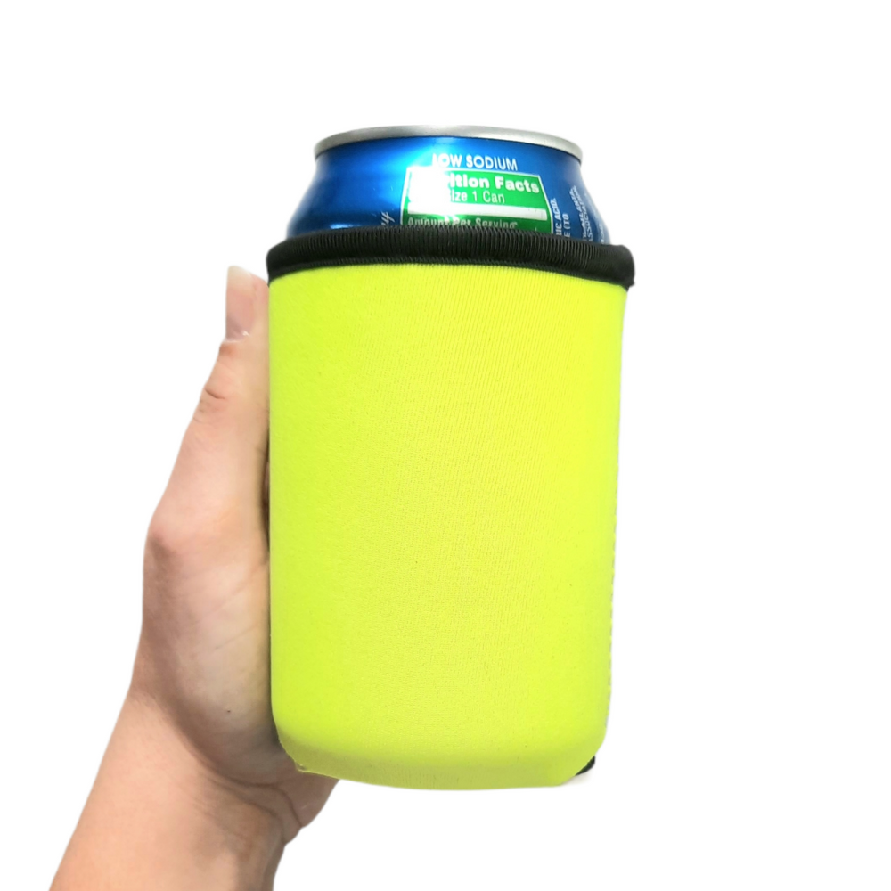 Safety Yellow 12oz Stubby Can Handler™