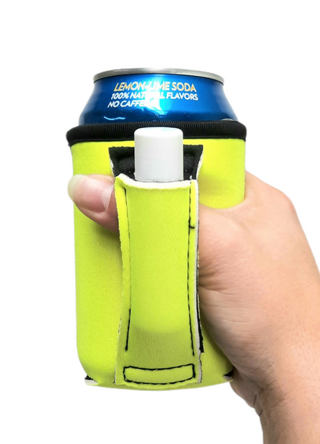Safety Yellow 12oz Stubby Can Handler™