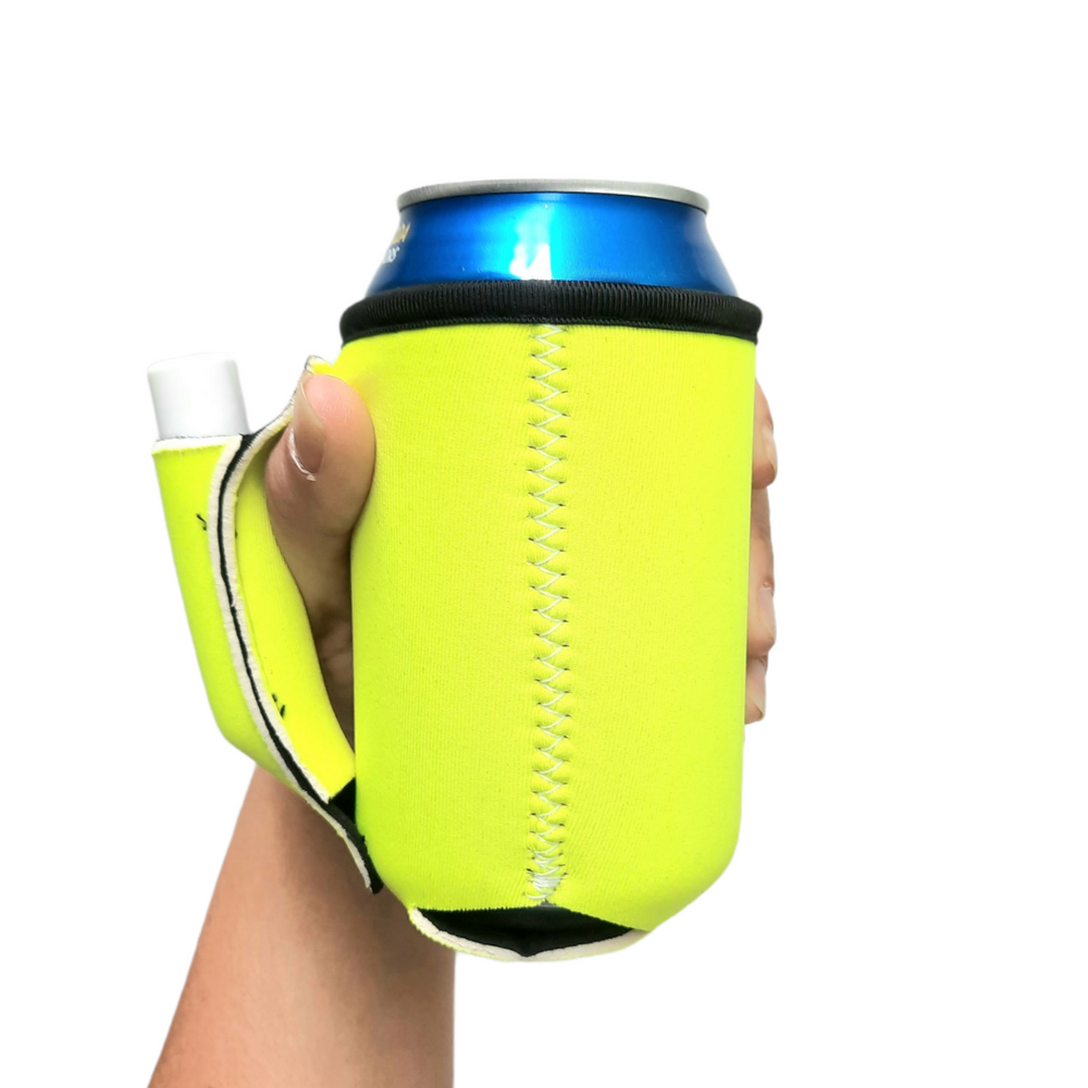 Safety Yellow 12oz Stubby Can Handler™