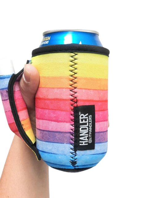 Rainbow 12oz Stubby Can Handler™