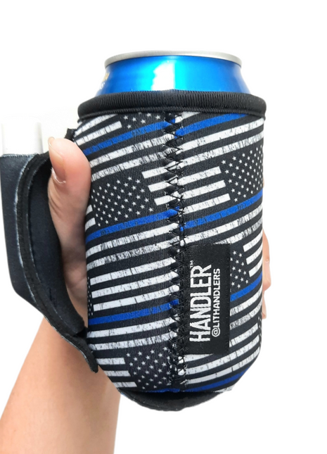 Back The Blue 12oz Stubby Can Handler™