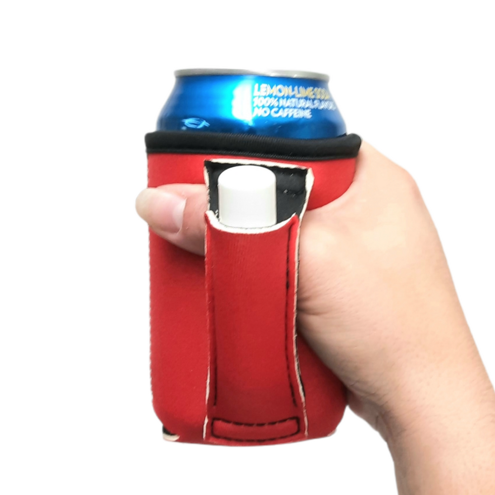 Red 12oz Stubby Can Handler™