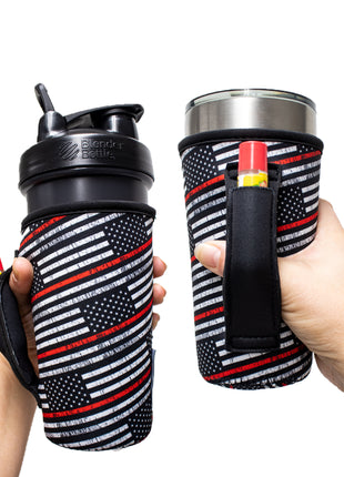 Red Line 20oz Large Coffee / Tea / Tumbler Handler™