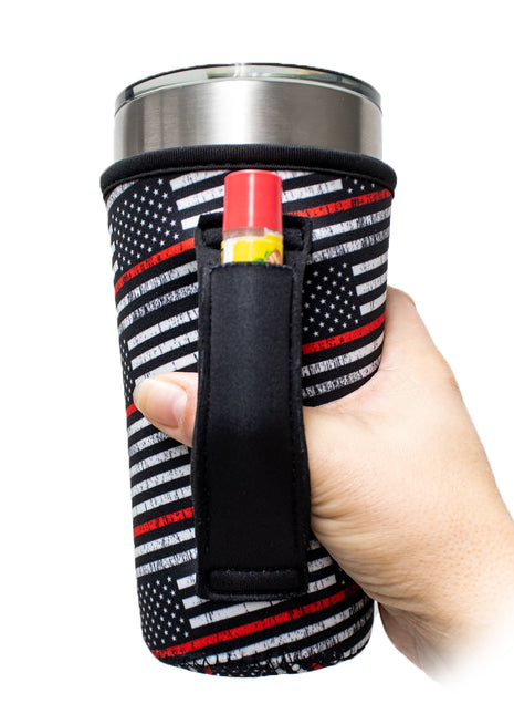 Red Line 20oz Large Coffee / Tea / Tumbler Handler™