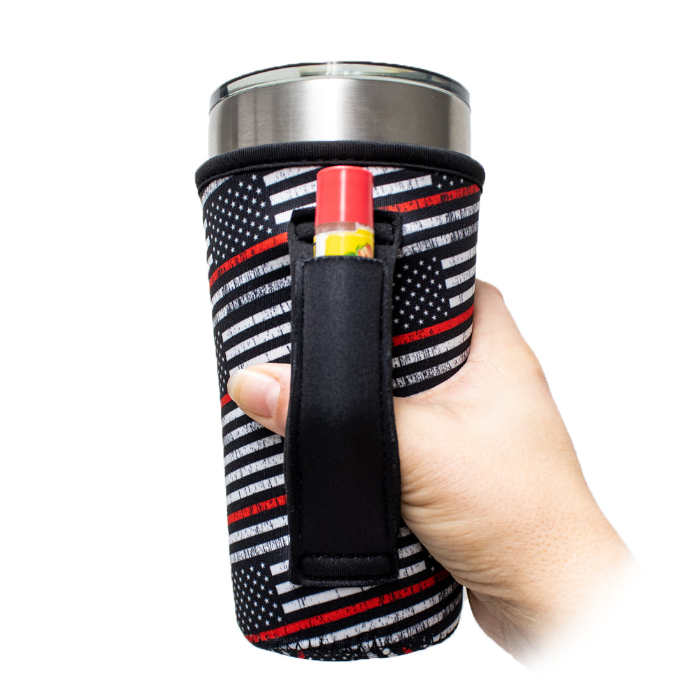 Red Line 20oz Large Coffee / Tea / Tumbler Handler™
