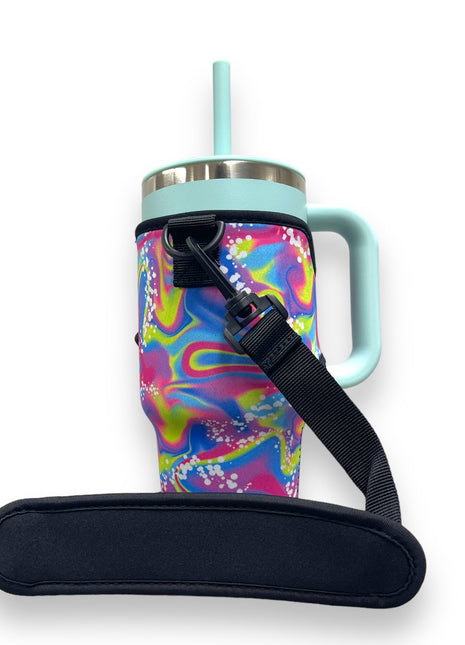 Doll 25-35oz Tumbler With Handle Sleeve