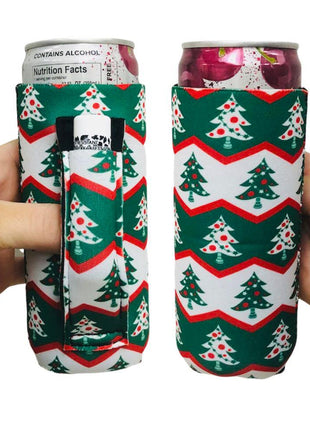 CHRISTMAS TREES12OZ SLIM HANDLER