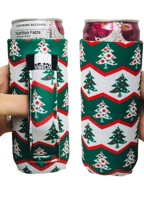 CHRISTMAS TREES12OZ SLIM HANDLER