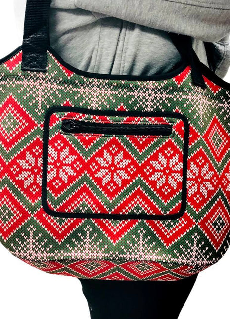 Christmas Sweater 2020 NEOPRENE TOTE