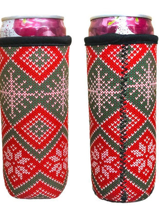 Christmas Sweater 2020 12 OZ SLIM CAN SLEEVE