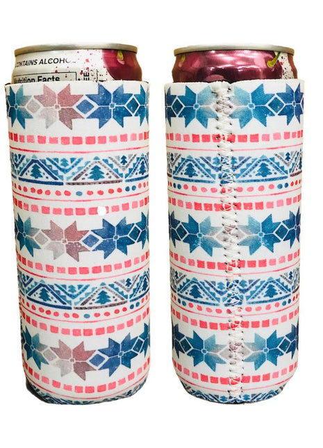 NORWEIGAN SWEATER SLIM CAN SLEEVE