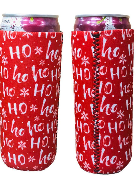HOHOHO 12OZ SLIM CAN SLEEVE